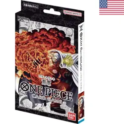One Piece Navy Starter Deck ST-06 – Engaging Single Player Card Game for Ages 7+ - Image 1
