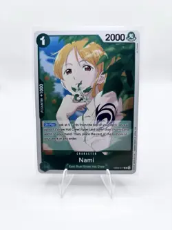 One Piece Nami EB02-017 Extra Booster Rare - Image 1