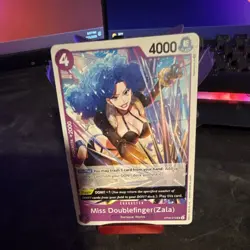 Bandai Miss Doublefinger (Zala) Awakening Era Character OP05-073 4000 EN - Image 1