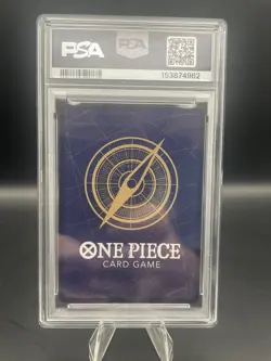 Namco Stussy Alternate Art Foil OP13-110 Carrying On His Will PSA 10 2025 - Image 2