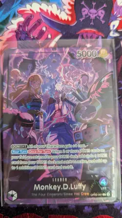 Monkey.D.Luffy (English Version 2nd Anniversary Set) OP09-061 One Piece EN - Image 1