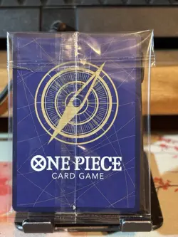 One Piece CCG Monkey D Luffy Promo Card #OP07-109 - Image 2