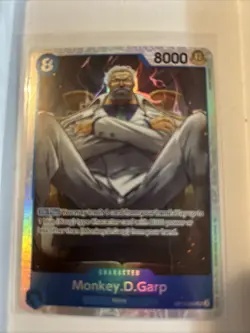 Monkey D. Garp OP12-056 SR - One Piece: Legacy of the Master English - Image 1