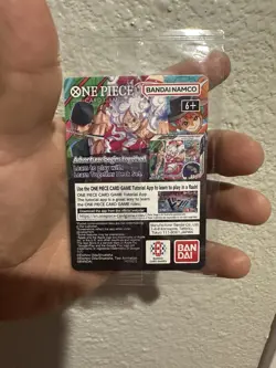 Bandai One Piece Card Game Monkey D. Luffy US Voyage Promo Holo P-055 5000 - Image 4