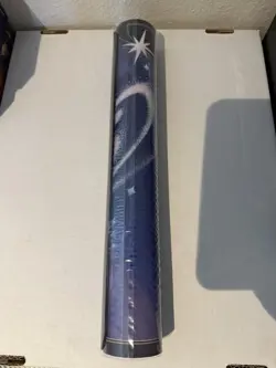 Lorcana: Tinker Bell Winterspell Set Championship Champion Playmat SEALED! - Image 1