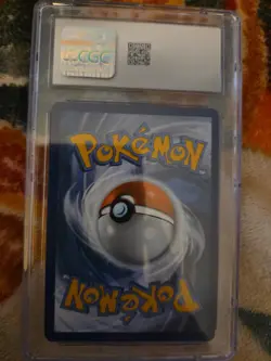 CGC GEM MINT 10 Raichu 009/034 Pokemon Trading Card Game Classic - CLC English - Image 2