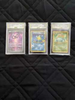 Pokemon Card Lot Small Collection (graded and raw Cards!) - Image 2