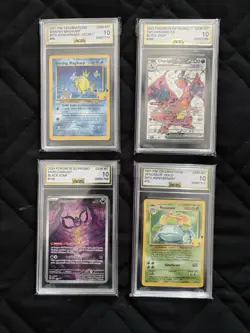 Pokemon Card Lot Small Collection (graded and raw Cards!) - Image 4