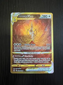 Arceus VStar (Secret) GG70 Gold Card Crown Zenith *MINT* - Image 1