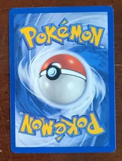 Lapras Fossil Holo Rare Pokemon TCG 10/62 Vintage 151 WOTC Unlimited Card LP - Image 2