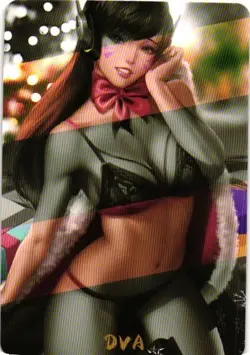 DVA Holographic Custom Art Goddess Story Anime Collectible Card - Image 2