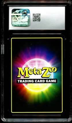 CGC 9.5 MINT+ Lady Luck 228/214 ALTERNATE ART MZ1 Metazoo Card 098 - Image 3
