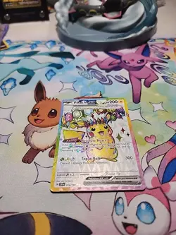 Pikachu ex 219/191 Sv08: Surging Sparks Ultra Rare NM Pokemon Card - Image 2