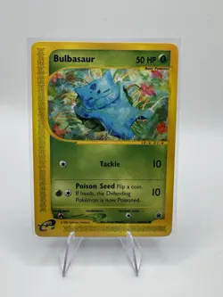 Pokemon Card - Bulbasaur Expedition 94/165 Non-Holo - Image 1