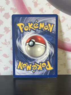 Pokemon TCG Hitmonlee 7/62 Fossil Set Holo Rare Card Vintage WOTC 1999 LP - Image 2