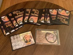 harry potter trading card game 2001 35 cards holographic lightly played - Image 2
