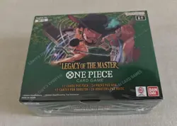 ONE PIECE CARD GAME: LEGACY OF THE MASTER BOOSTER BOX OP12 24 Packs English - Image 1
