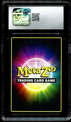 CGC 10 GEM MINT Rainbow Crow Off to Aid 215/214 ALTERNATE ART Metazoo Card 095 - Image 3