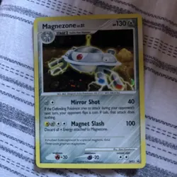 Pokemon TCG Magnezone DP32 Cosmos Holo Rare Card Diamond and Pearl Promos - Image 1
