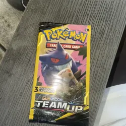 🔥Team Up Set 3 Card Pack 2019 Pokemon Card TCG Brand New Sealed Rare VHTF🔥 - Image 1