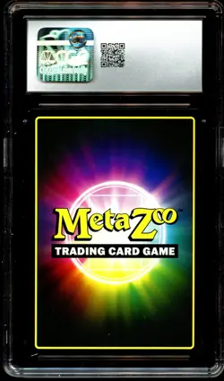 CGC 10 GEM MINT Chupacabra The Vengeful 227/214 ALTERNATE ART Metazoo Card 094 - Image 3