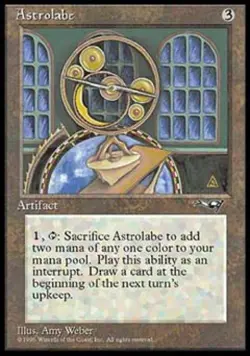 Astrolabe (Globe) - Medium Play MTG Alliances - Image 1
