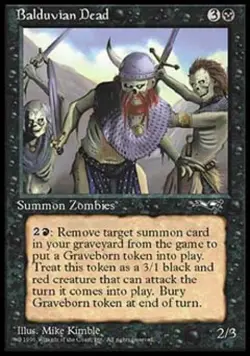 Balduvian Dead - Medium Play MTG Alliances - Image 1