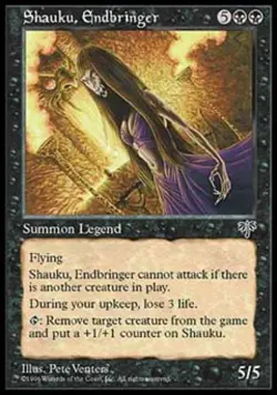 Shauku, Endbringer - Medium Play MTG Mirage - Image 1