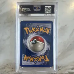 Pokemon Pikachu 58/102 Base Set Yellow Cheeks Regular PSA 9 Wizards of the Coast - Image 2