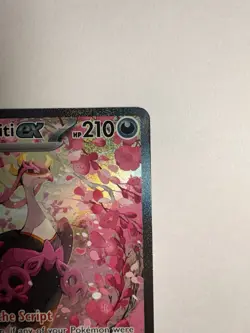 Pokemon TCG Ascended heroes Fezandipiti Ex 288/217 Special Illustration Rare NM - Image 4
