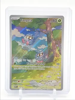 TANGELA 2023 POKEMON S&V-151 ILLUSTRATION RARE A 178/165 Q4767 - Image 1