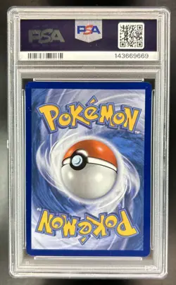 2025 Pokemon Phantasmal Flames Mega Gengar ex Double Rare #056/094 PSA 10 - Image 2