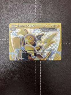 Pokemon TCG - Raichu BREAK - 50/162 - XY Breakthrough - MP Ultra Rare (2015) - Image 1