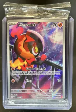 2025 Pokemon MEP Black Star Promos Charcadet #022 - Image 1
