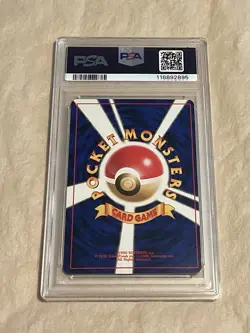 PSA 8 Typhlosion Holo Japanese Neo Premium File #157 Pokemon 2000 - Image 2