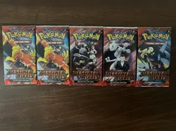 Pokemon 40 Sealed Packs Destined Rivals,Mega Evolution,surging sparks etc. - Image 3
