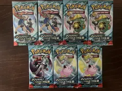 Pokemon 40 Sealed Packs Destined Rivals,Mega Evolution,surging sparks etc. - Image 4