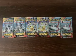 Pokemon 40 Sealed Packs Destined Rivals,Mega Evolution,surging sparks etc. - Image 5