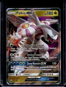 2018 Pokemon SM Ultra Prism Palkia Holo #101/156 - Image 1