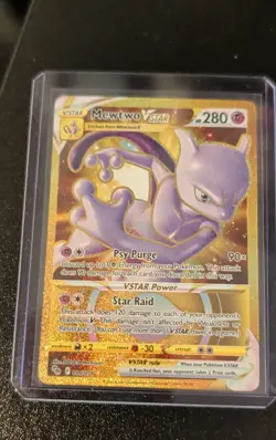 Mewtwo VSTAR (Secret) 086/078 Pokemon GO Holo - Image 1