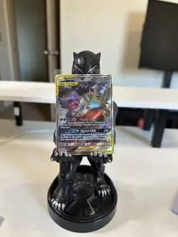 Pokemon Mega Sableye & Tyranitar GX TAG TEAM Ultra Rare Full Art Holo 226/236 NM - Image 1