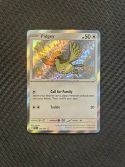Pokemon TCG Pidgey 196/091! NM Condition! See Description! - Image 1