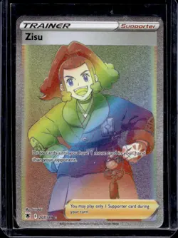 2022 Pokemon SWSH Astral Radiance Zisu Secret Rare #207/189 - Image 1
