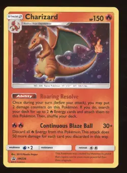 2019 Pokemon Sun & Moon Black Star Promos Charizard #SM226 - Image 1