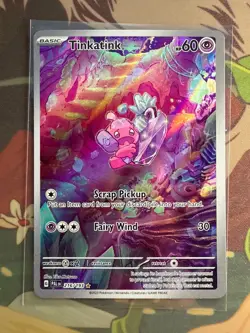 Pokemon TCG Tinkatink Scarlet & Violet Paldea Evolved - Image 1