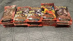 Pokemon TCG Destined Rivals Booster Packs (50) - Image 1