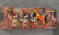 Pokemon TCG Destined Rivals Booster Packs (50) - Image 2