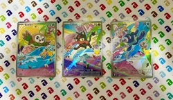 Pokemon First Partner Collection Series 1 - Gen 7: Rowlet, Litten, Popplio - Image 1