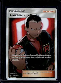 2019 Pokemon SM Hidden Fates Giovanni's Exile #67/68 - Image 1