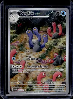 2024 Pokemon Paldean Fates Wugtrio #224/091 - Image 1